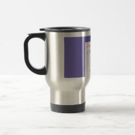 Caneca Térmica Roxo da filha