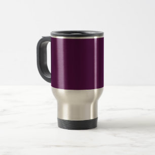 Caneca Térmica Roxo de uvas (cor sólida)