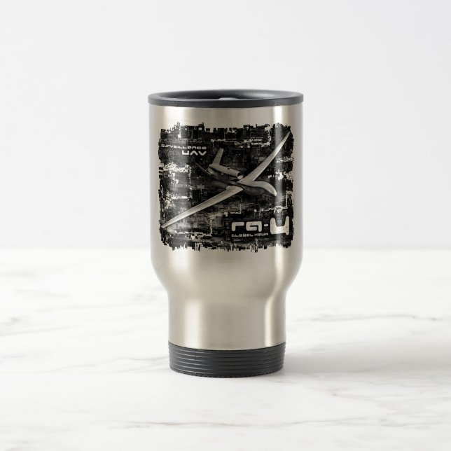 Caneca Térmica RQ-4 Global Hawk (Centro)
