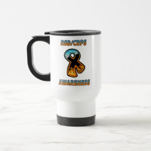Caneca Térmica RSD/CRPS SENSIBILIZAÇÃO Fogos e geleiras