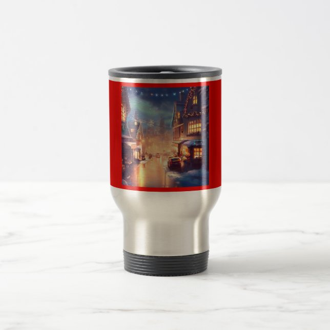 Caneca Térmica Rua 3 da Cidade de Natal (Centro)
