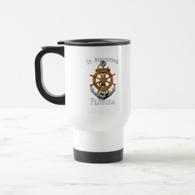 Caneca Térmica Rua: Augustine Florida Vacsing Anchor Hel Náutico (Esquerda)