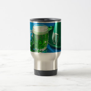 Caneca Térmica Rua, cerveja verde do dia de Patrick