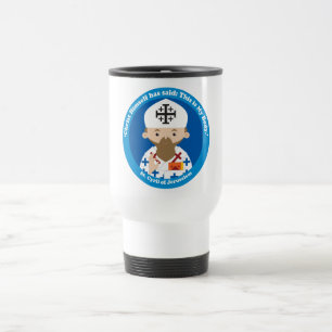 Caneca Térmica Rua. Cirilo de Jerusalém