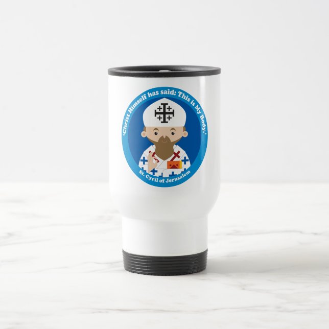 Caneca Térmica Rua. Cirilo de Jerusalém (Centro)