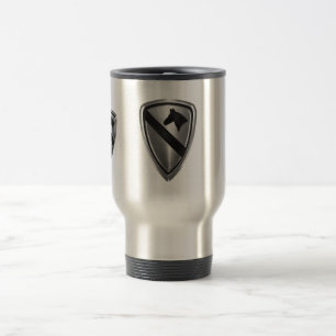 Caneca Térmica rua da Divisão de Cavalaria de 1Design de Aço