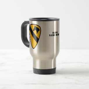Caneca Térmica rua da Divisão de Cavalaria (Estados Unidos)