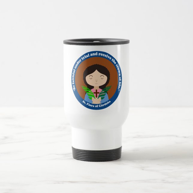 Caneca Térmica Rua. Flora de Córdova (Centro)
