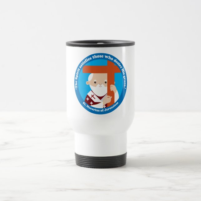 Caneca Térmica Rua. Macarius de Jerusalém (Centro)