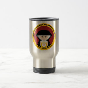 Caneca Térmica Rua: Margaret Mary Alacroco
