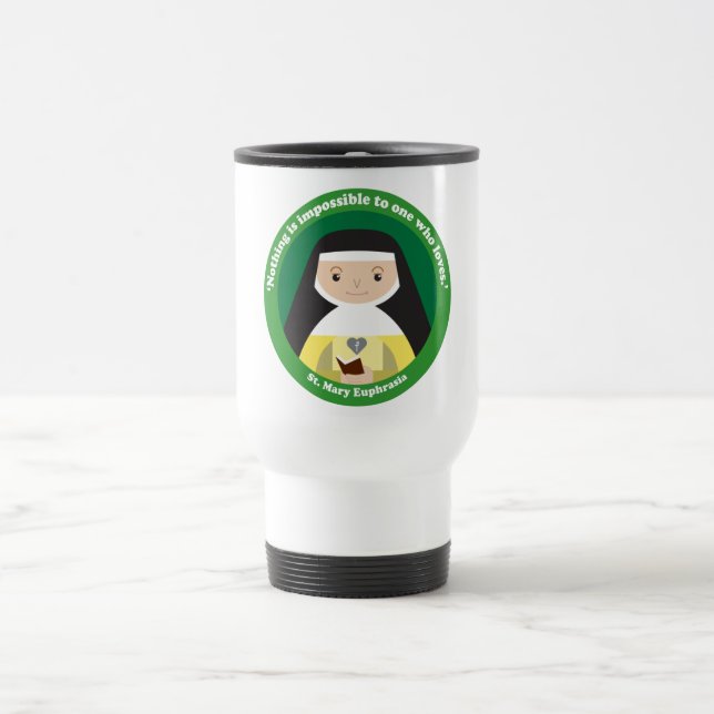 Caneca Térmica Rua. Mary Euphrasia (Centro)