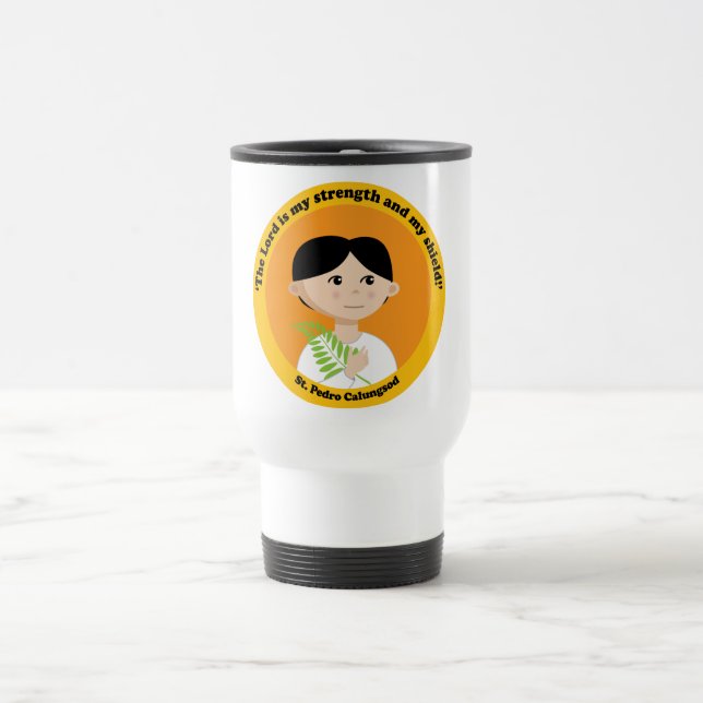 Caneca Térmica Rua Pedro Calungsod (Centro)