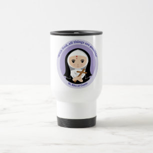 Caneca Térmica Rua. Rita de Cascia