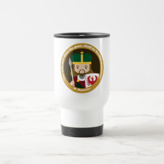 Caneca Térmica Ruas. Wenceslas