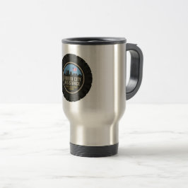 Caneca Térmica Rubber City Resistance travel mug