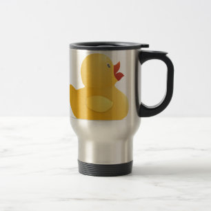 Caneca Térmica Rubberduck Amarelo