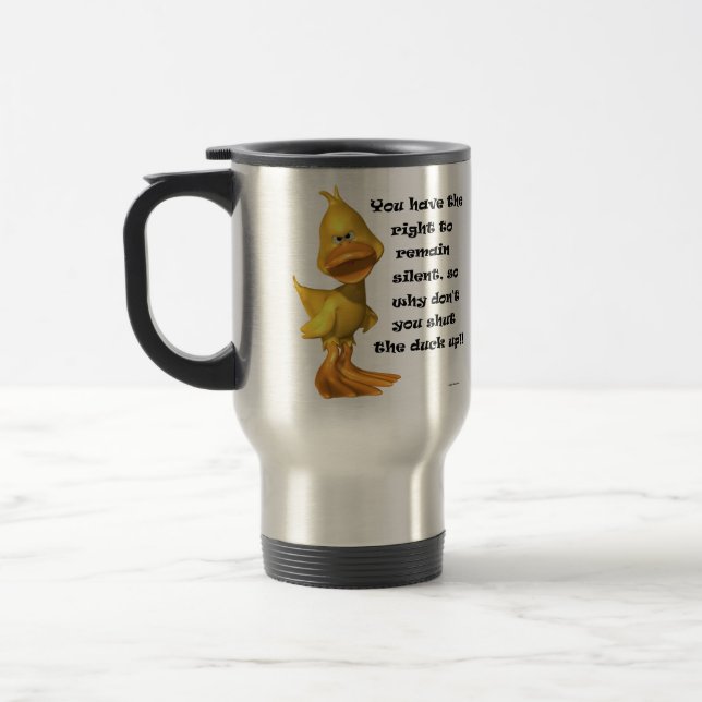 Caneca Térmica Rude Duck (Esquerda)