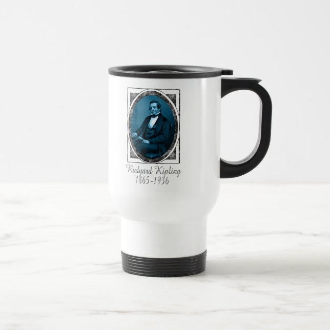 Caneca Térmica Rudyard Kipling (Direita)
