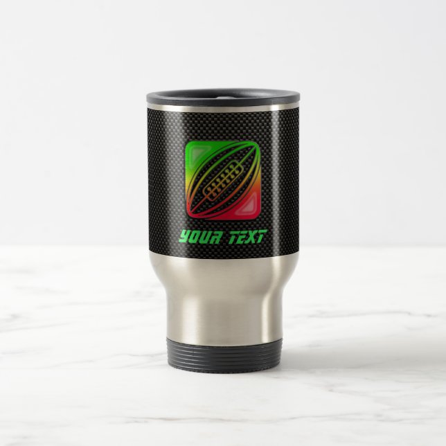 Caneca Térmica Rugby lustroso (Centro)
