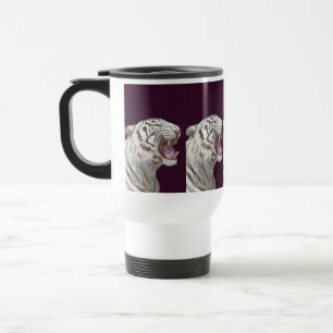 Caneca Térmica Rugido do Tigre Branco