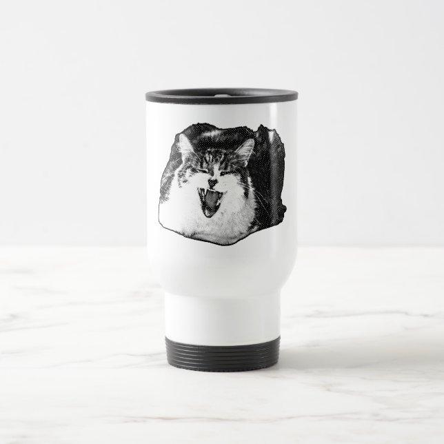 Caneca Térmica Rugir para Ir, Ponto de Bebida (Centro)
