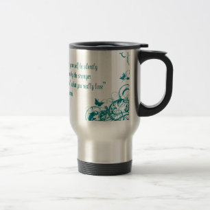 Caneca Térmica Rumi ama citação