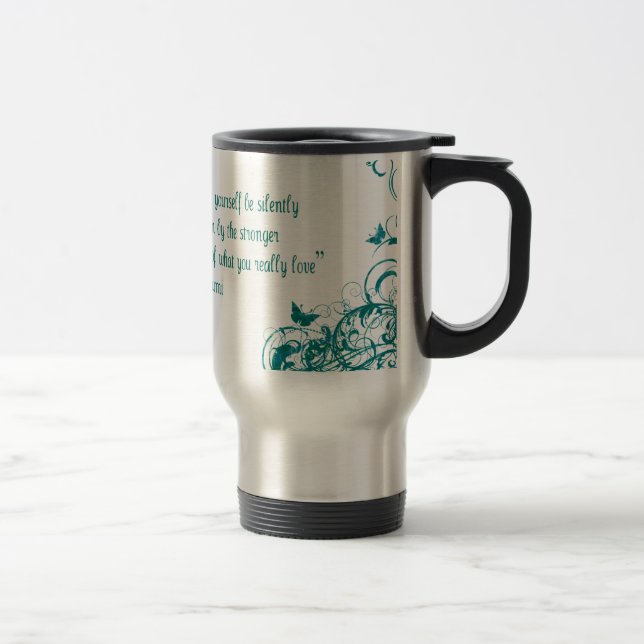 Caneca Térmica Rumi ama citação (Direita)