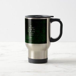 Caneca Térmica Rumi Inspirational Com Cotação De Fé