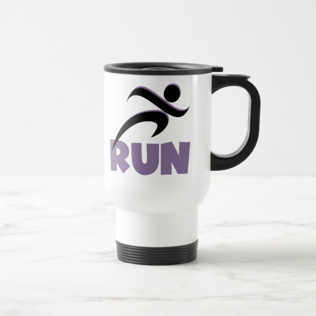 Caneca Térmica RUN RUN Purple (Direita)
