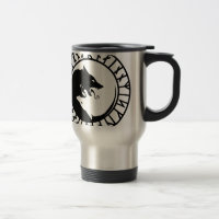 Runic Dire Wolf viking nórdicas nórdicas