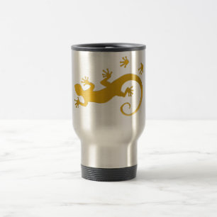 Caneca Térmica Running geco de ouro