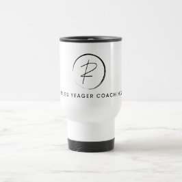 Caneca Térmica Russ Yeager Coaching Signature Logo