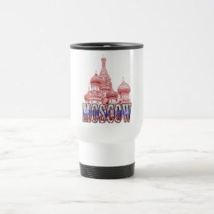Caneca Térmica Rússia de Moscou