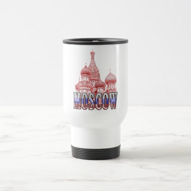 Caneca Térmica Rússia de Moscou (Centro)