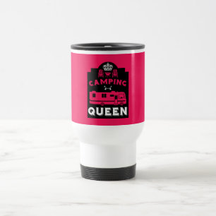 Caneca Térmica RV Camping Queen USA