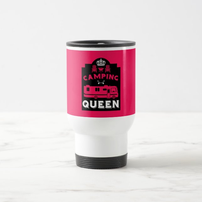 Caneca Térmica RV Camping Queen USA (Centro)