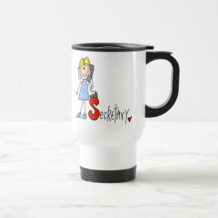 Caneca Térmica S é para Secretária
