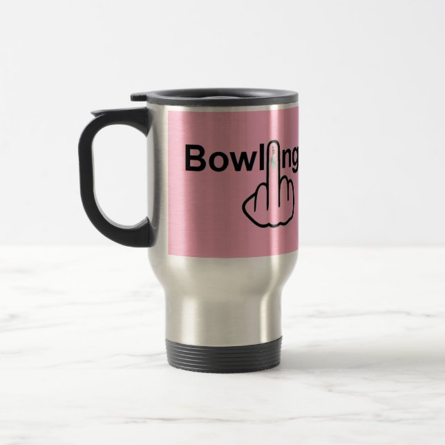 Caneca Térmica Sacudir de Boliche de Amargo (Esquerda)