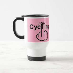 Caneca Térmica Sacudir de ciclismo de virada de pássaro