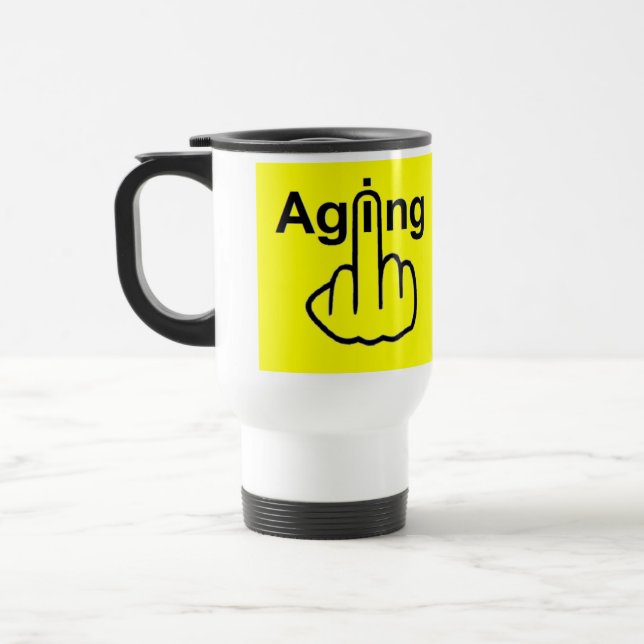 Caneca Térmica Sacudir de Envelhecimento de Pássaros de Mug (Esquerda)