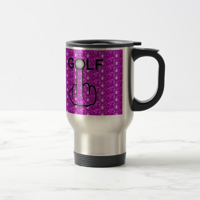 Caneca Térmica Sacudir de Golfe de Pássaro Invertido (Direita)