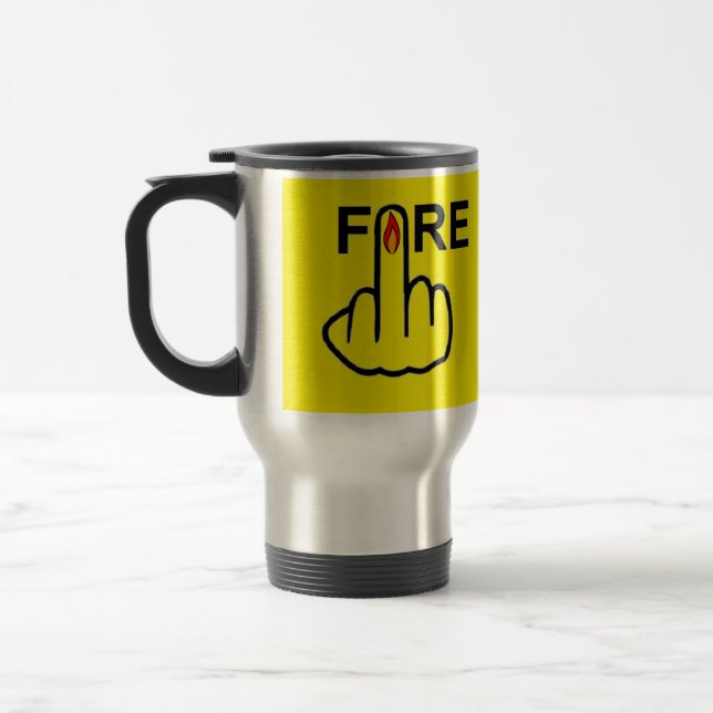 Caneca Térmica Sacudir de Incêndio de Incêndio de Pássaros (Esquerda)
