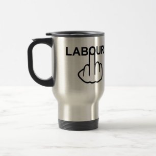 Caneca Térmica Sacudir de Mão-de-Obra Invertida