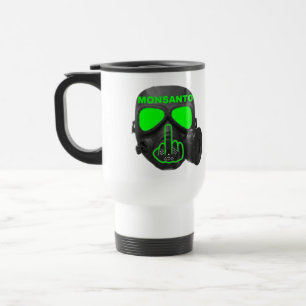 Caneca Térmica Sacudir de Máscara de Gás Monsanto