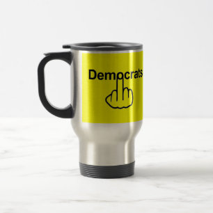 Caneca Térmica Sacudir de Mug Bird Fliting Democratas