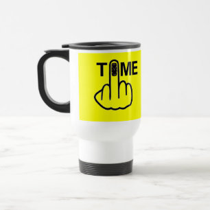 Caneca Térmica Sacudir de Tempo de Inversão de Pássaros de Mug