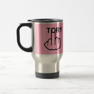 Caneca Térmica Sacudir de Tory de Viagem de Pássaros