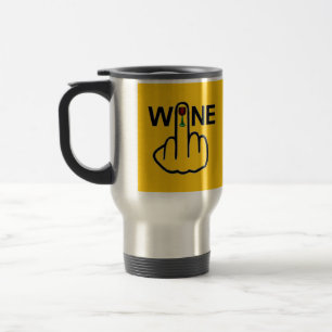 Caneca Térmica Sacudir de Vinho de Viagem de Pássaros