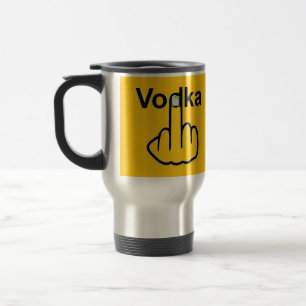 Caneca Térmica Sacudir de Vodka para Inclinação de Pássaros