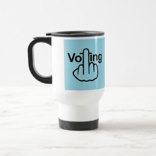 Caneca Térmica Sacudir de Voto de Pássaro Mug
